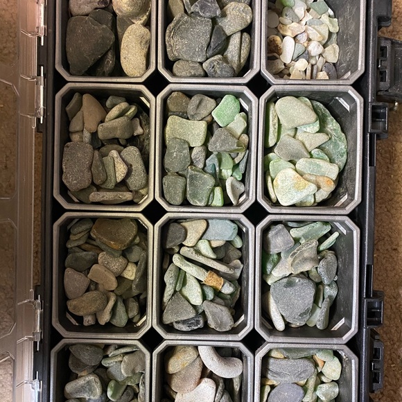 Massive Seaglass Collection For Jewelry - Picture 6 of 11